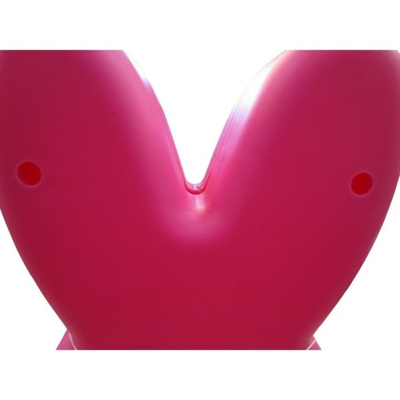 Peeps Bunny Blowmold LED Flickering Candle Light 10" Batteries Not Included NWT - Picture 10 of 16